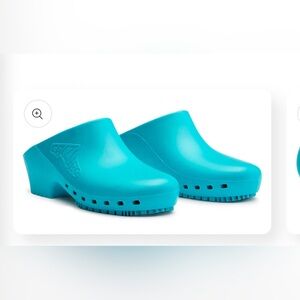 Teal Calzuro Clogs basically brand new only worn a handful of times